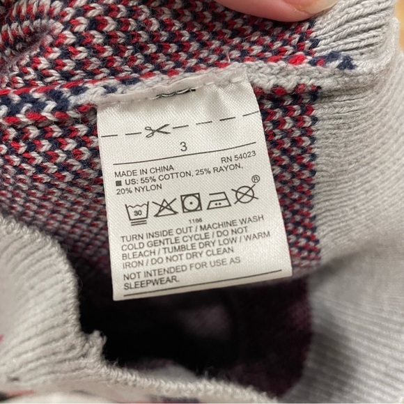 Janie and Jack Boys Plaid Sweater Vest - Picture 5 of 6